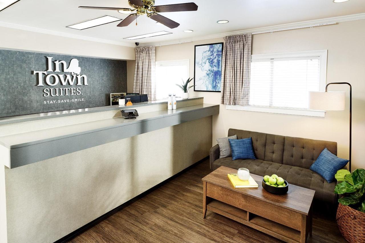 Intown Suites Extended Stay Charlotte Nc -East Independence Exterior foto