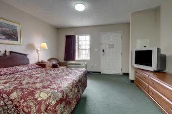 Intown Suites Extended Stay Charlotte Nc -East Independence Exterior foto